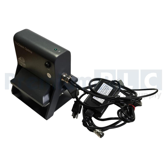 COGNEX WEBSCAN TC-844 / TC844 TruCheck OPTIMA 2D BARCODE VERIFIER USB W/CABLES