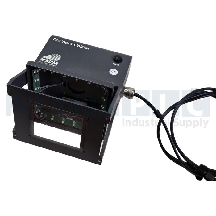 COGNEX WEBSCAN TC-844 / TC844 TruCheck OPTIMA 2D BARCODE VERIFIER USB W/CABLES