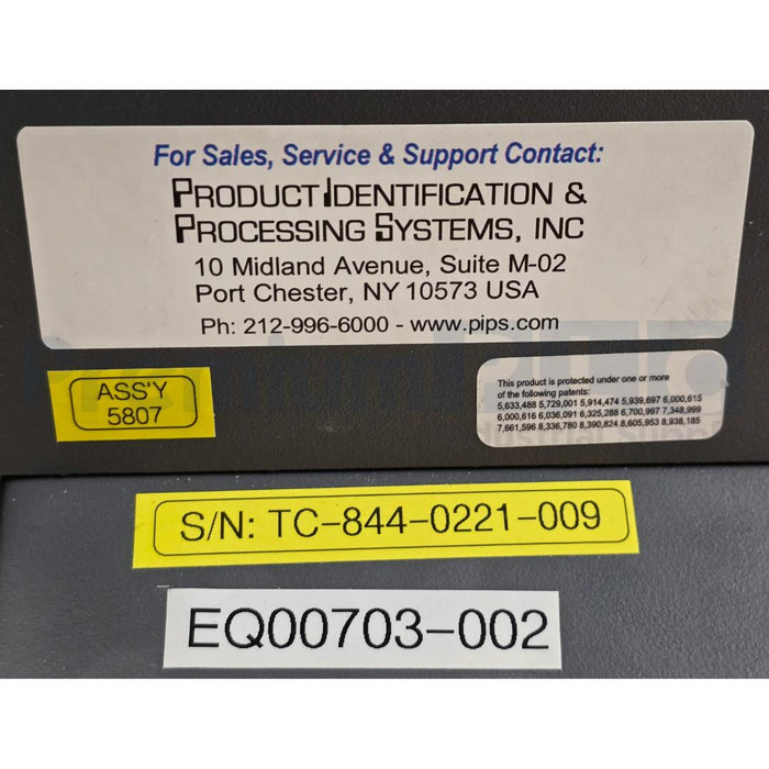 COGNEX WEBSCAN TC-844 / TC844 TruCheck OPTIMA 2D BARCODE VERIFIER USB W/CABLES