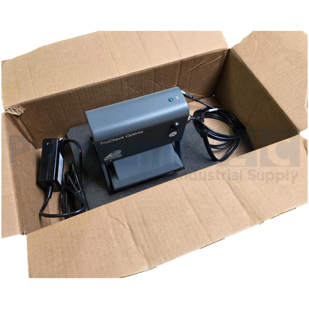 COGNEX WEBSCAN TC-844 / TC844 TruCheck OPTIMA 2D BARCODE VERIFIER USB W/ASS NSNP