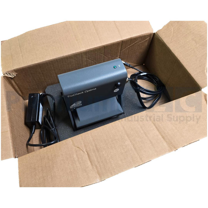 COGNEX WEBSCAN TC-844 / TC844 TruCheck OPTIMA 2D BARCODE VERIFIER USB W/ASS NSNP