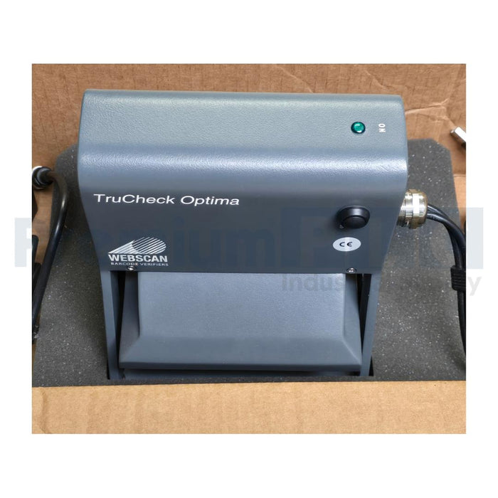 COGNEX WEBSCAN TC-844 / TC844 TruCheck OPTIMA 2D BARCODE VERIFIER USB W/ASS NSNP