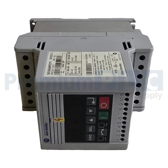 ALLEN BRADLEY 160-BA04NPS1P1 /C 160 SSC VARIABLE SPEED DRIVE 1.5kW/2HP FRN 7.06