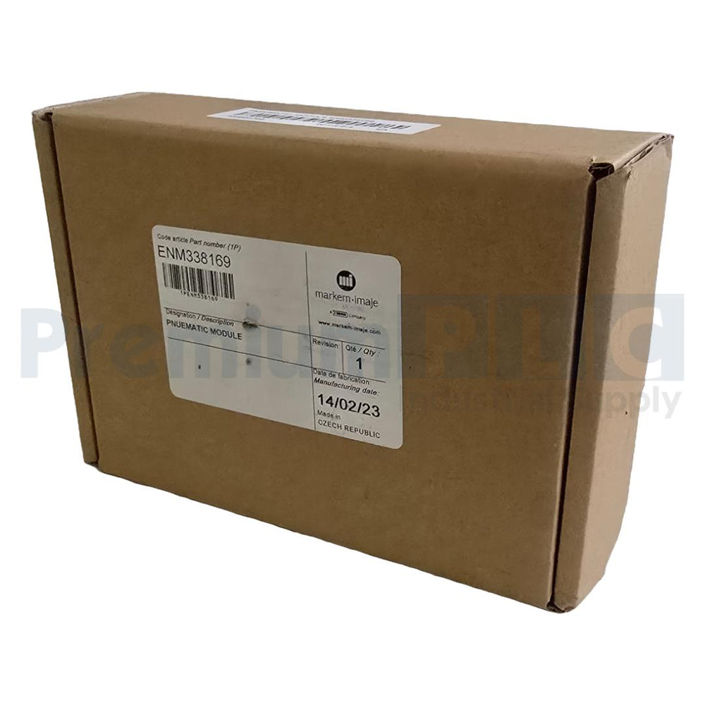 NEW FACTORY SEALED MARKEM-IMAJE ENM338169 PNEUMATIC MODULE FOR 2200 LABELER NSFS