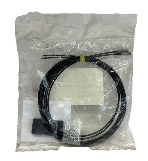 ALLEN BRADLEY 43PT-NAS58FS /A PLASTIC FIBER OPTIC CABLE 2M 43PTNAS58FS NSFS