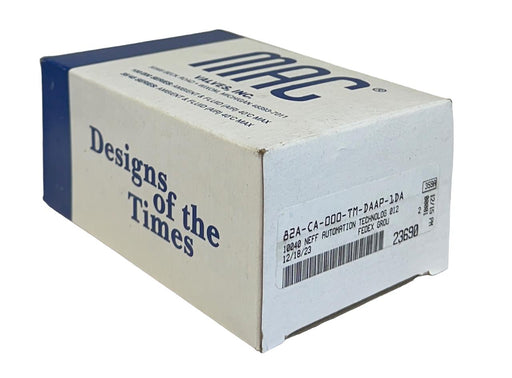 MAC 82A-CA-000-TM-DAAP-1DA / 82ACA000TMDAAP1DA SOLENOID VALVE 82 SERIES NSMP