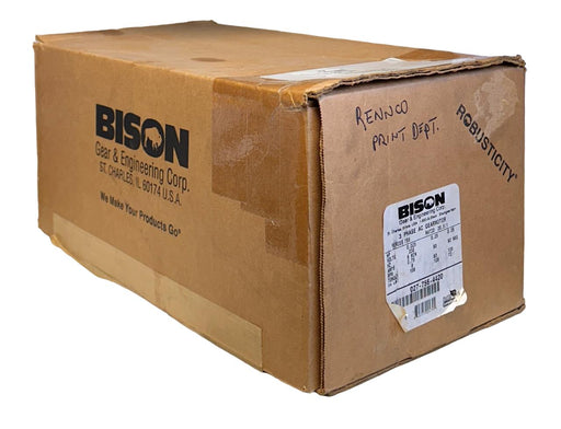 BISON 027-756-4420 / 151-H00-0065 AC GEARMOTOR 3-PHASE INVERTER DUTY 1/4HP NSMP