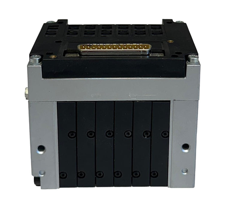 FESTO CPV10-GE-MP-6 / 18254 PNEUMATIC VALVE BLOCK INTERFACE 6-SLOT 24VDC NSNP