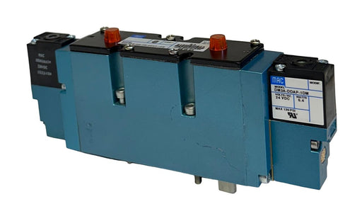 MAC 93A-FAB-000-DM-DDAP-1DM / 93AFAB000DMDDAP1DM SOLENOID VALVE 24VDC COIL NSNP