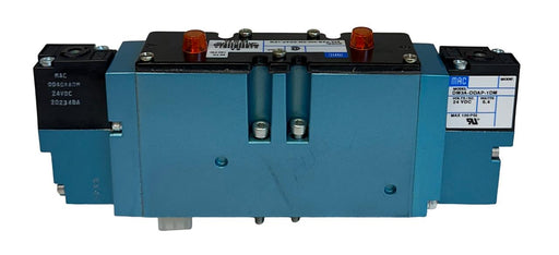 MAC 93A-FAB-000-DM-DDAP-1DM / 93AFAB000DMDDAP1DM SOLENOID VALVE 24VDC COIL NSNP