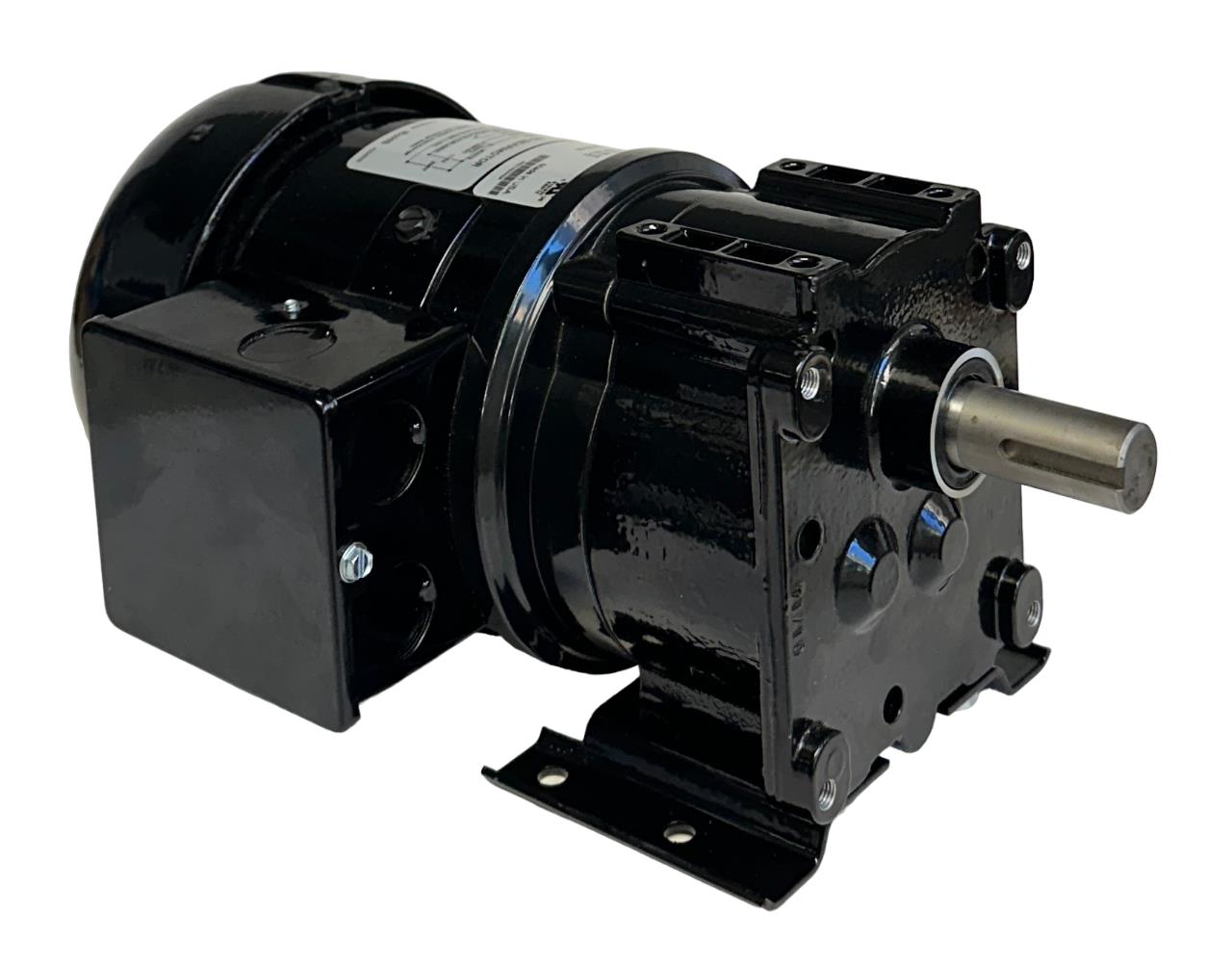 BISON 016-246-6058 / 0162466058 SERIES 246 AC GEARMOTOR 1/6HP 58.3:1 RATIO NSNP
