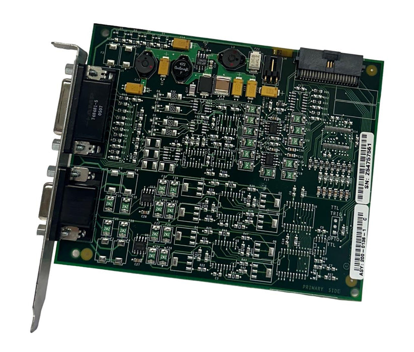 COGNEX 800-5726-1 (D) / 200-0136-1 (C) LIGHTS / AUX IO VISION CONTROL BOARD USMP