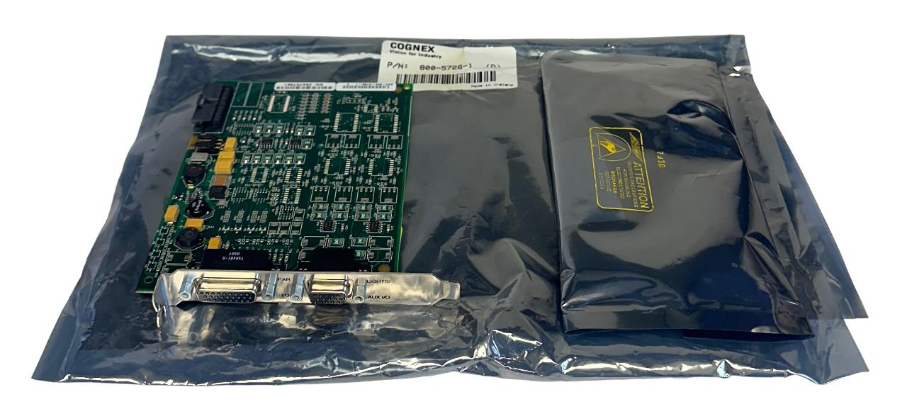 COGNEX 800-5726-1 (D) / 200-0136-1 (C) LIGHTS / AUX IO VISION CONTROL BOARD USMP