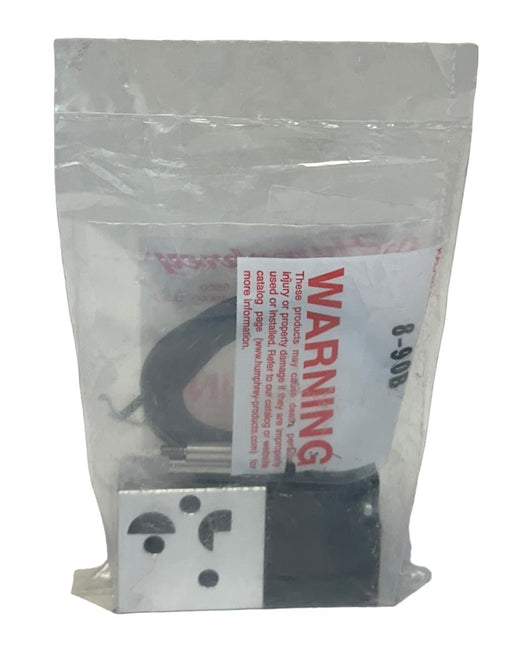 HUMPHREY S410 SOLENOID VALVE SERIES 410 24VDC 4.5W 125VAC NSFS