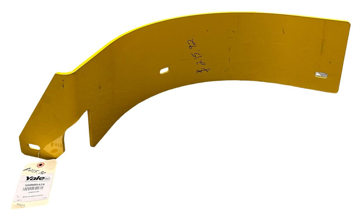 YALE 550005429 / YT550005429 OEM RH FENDER FOR FORKLIFT NSNP