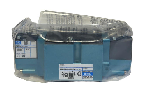 MAC 82A-BA-000-TM-DAAP-1DA / 82ABA000TMDAAP1DA SOLENOID VALVE 82 SERIES NSNP