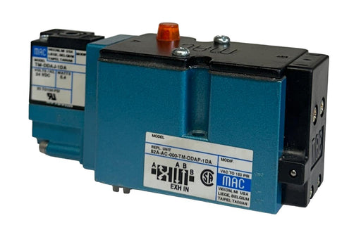 MAC 82A-AC-000-TM-DDAP-1DA / 82AAC000TMDDAP1DA SOLENOID VALVE 24VDC 5.W NSNP