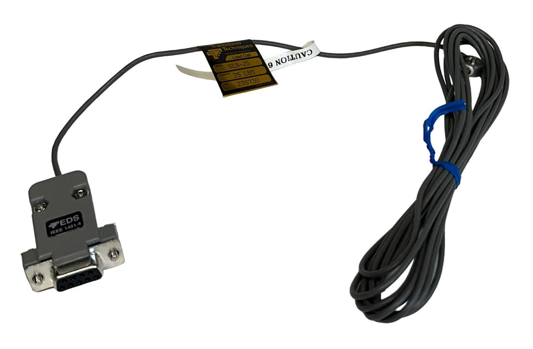 TRANSDUCER TECHNIQUES SLB-25 / SLB25 BUTTON LOAD CELL 6VDC 25LB CAPACITY NSNP