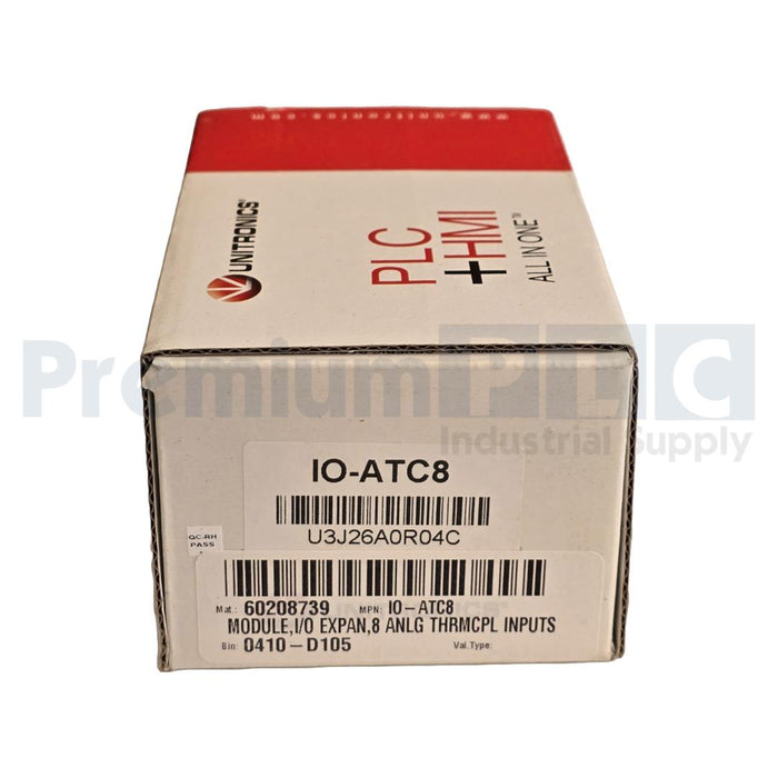 NEW UNITRONICS IO-ATC8 / IOATC8 VISION I/O EXPANSION MODULE THERMOCOUPLE NSMP