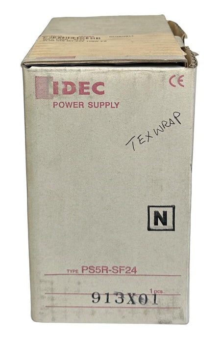 IDEC PS5R-SF24 / PS5RSF24 SWITCHING POWER SUPPLY SLIM 120W 24VDC 5A OUTPUT NSMP