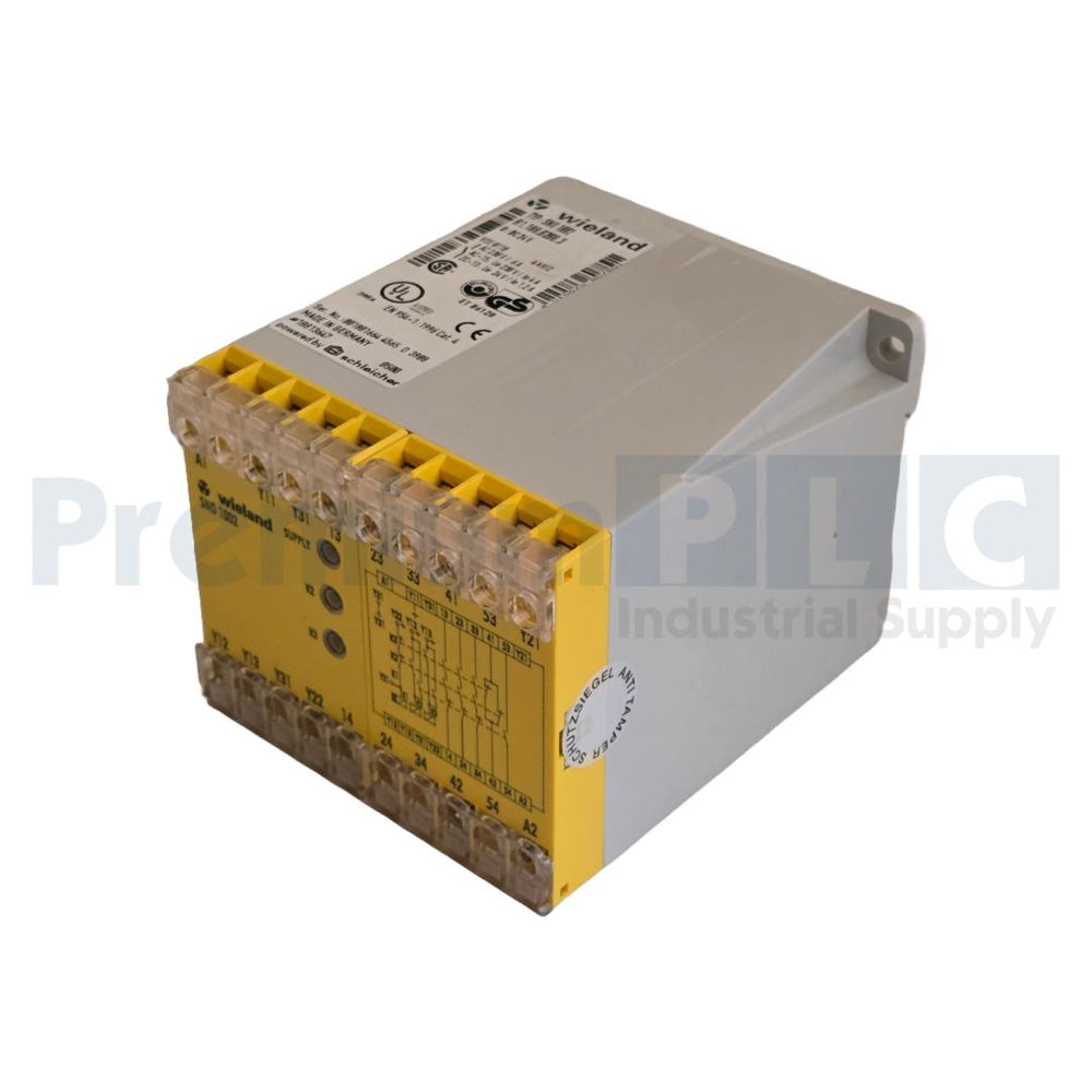 NEW WIELAND SCHLEICHER SNO1002 R1.188.0200.3 SAFETY RELAY 24VDC SNO 1002 NSNP