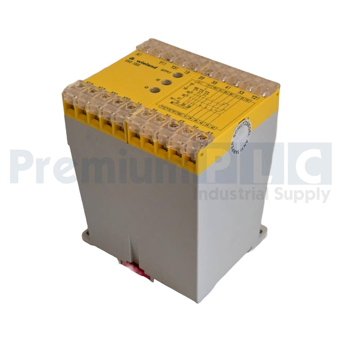 NEW WIELAND SCHLEICHER SNO1002 R1.188.0200.3 SAFETY RELAY 24VDC SNO 1002 NSNP
