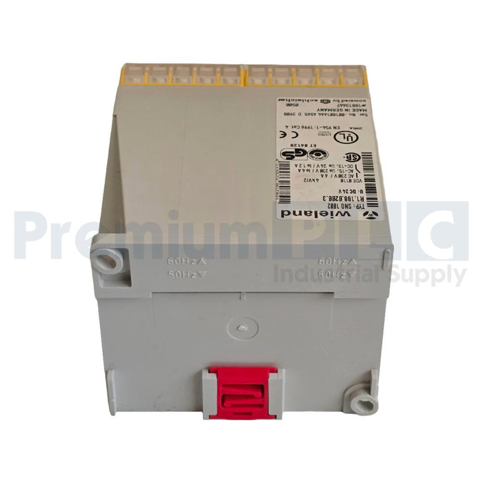 NEW WIELAND SCHLEICHER SNO1002 R1.188.0200.3 SAFETY RELAY 24VDC SNO 1002 NSNP