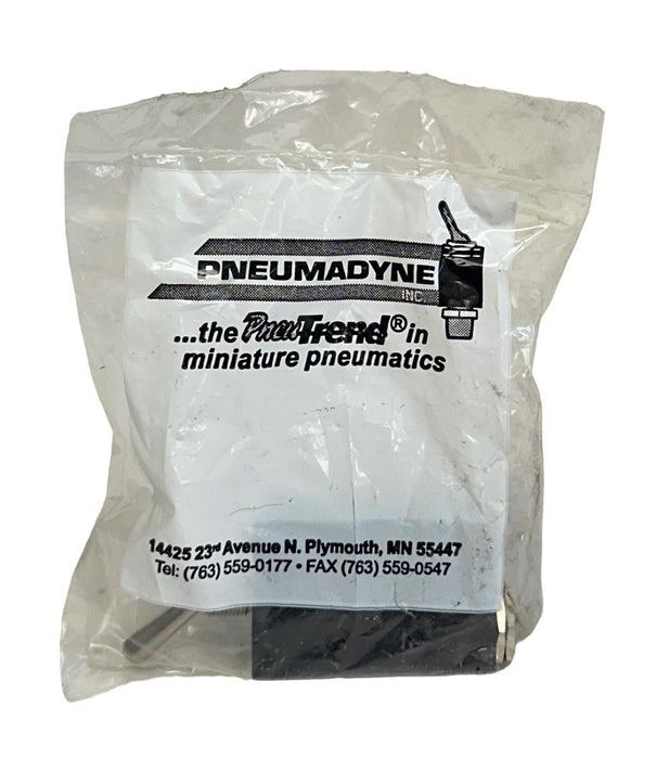 PNEUMADYNE HM45-1/8-DT / HM4518DT MINI 4-WAY DETENTED TOGGLE VALVE 2-POS NSFS