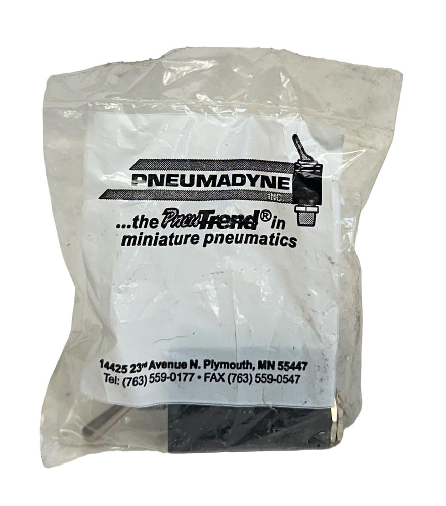 PNEUMADYNE HM45-1/8-DT / HM4518DT MINI 4-WAY DETENTED TOGGLE VALVE 2-POS NSFS