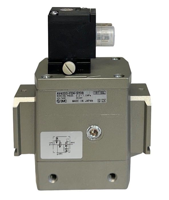 SMC AV4000-F04-5YOB / AV4000F045YOB SOFT START-UP VALVE 24VDC NSNP