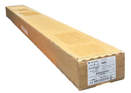 ALLEN BRADLEY 445L-T4S3400YD /A GuardShield Safe LIGHT CURTAIN TRANSMITTER NSFS