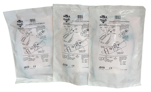 3 AUTOMATION DIRECT CPS-AP-F / CPSAPF CYLINDER POSITION SWITCHES 0.3M 3-PIN NSFS