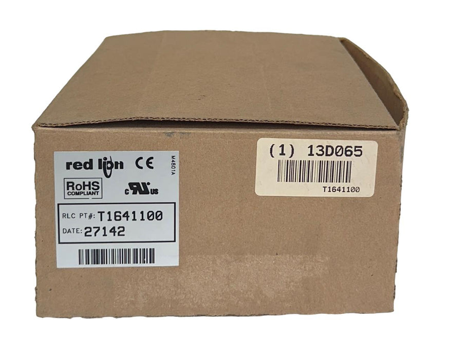 RED LION T1641100 SERIES T16 TEMPERATURE/PROCESS CONTROLLER 85-250VAC NSMP