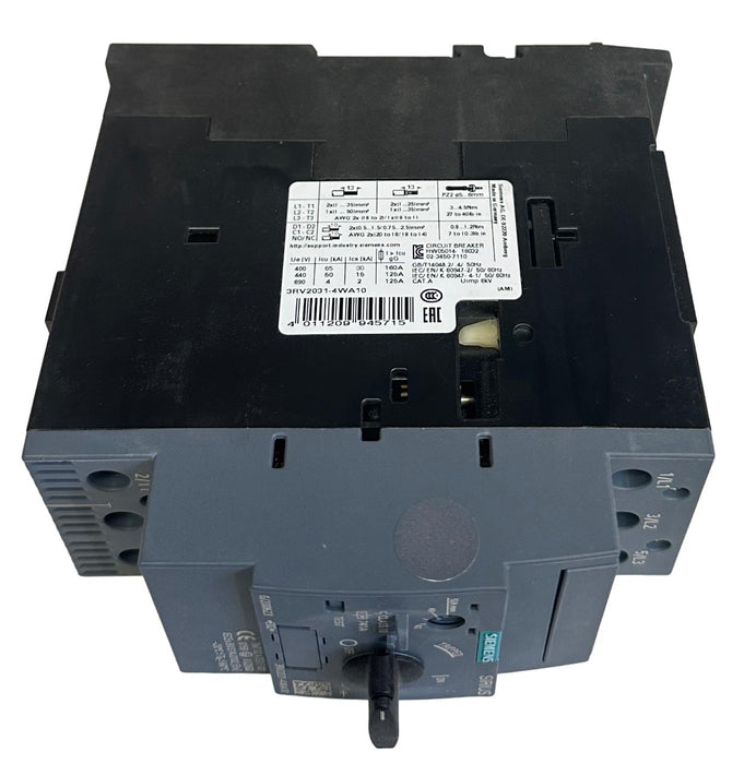 SIEMENS 3RV2031-4WA10 / 3RV20314WA10 SIRIUS CIRCUIT BREAKER 42-52A DIN NSMP