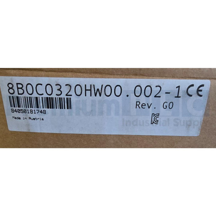 KRONES B&R 8B0C0320HW00.002-1 ACOPOSmulti POWER SUPPLY MODULE 0901373173 NSMP