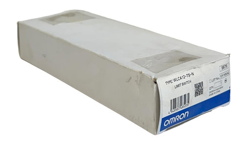 OMRON WLCA12-TS-N / WLCA12TSN LIMIT SWITCH ADJUSTABLE ROLLER SPDT NSMP