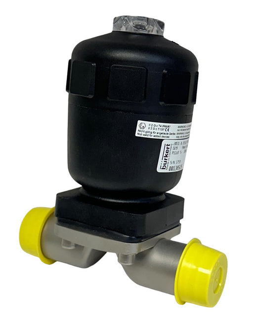 BURKERT 2031 A 25,0 EPDM VA / 00138525 DIAPHRAGM VALVE W/ ACTUATOR 2/2-WAY NSMP