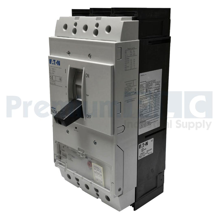 NEW EATON NZMN3-AEF600-NA MOELLER NZM3 600A CIRCUIT BREAKER 269282 W/TRIP NSMP