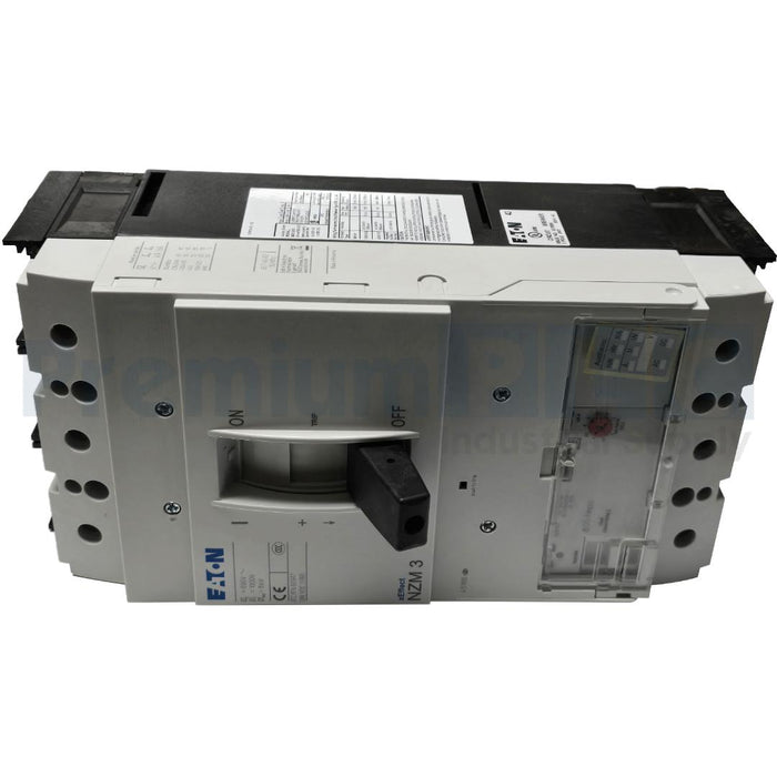NEW EATON NZMN3-AEF600-NA MOELLER NZM3 600A CIRCUIT BREAKER 269282 W/TRIP NSMP