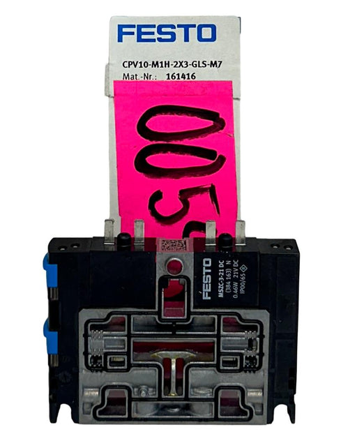 FESTO CPV10-M1H-2X3-GLS-M7 / 161416 SOLENOID VALVE 2-POSITION 18-26.4VDC NSMP