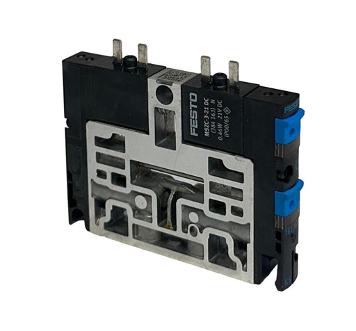 FESTO CPV10-M1H-2X3-GLS-M7 / 161416 SOLENOID VALVE 2-POSITION 18-26.4VDC NSMP