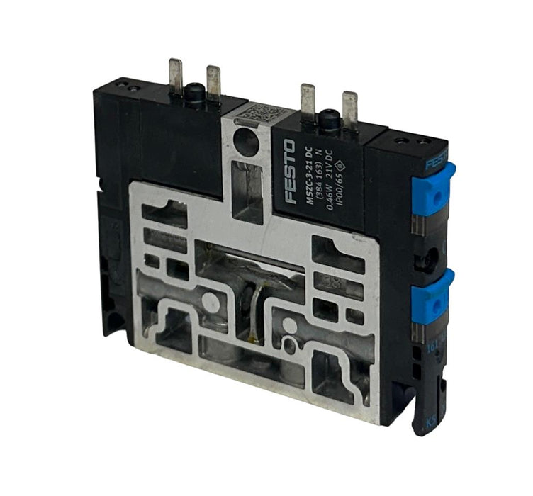 FESTO CPV10-M1H-2X3-GLS-M7 / 161416 SOLENOID VALVE 2-POSITION 18-26.4VDC NSMP