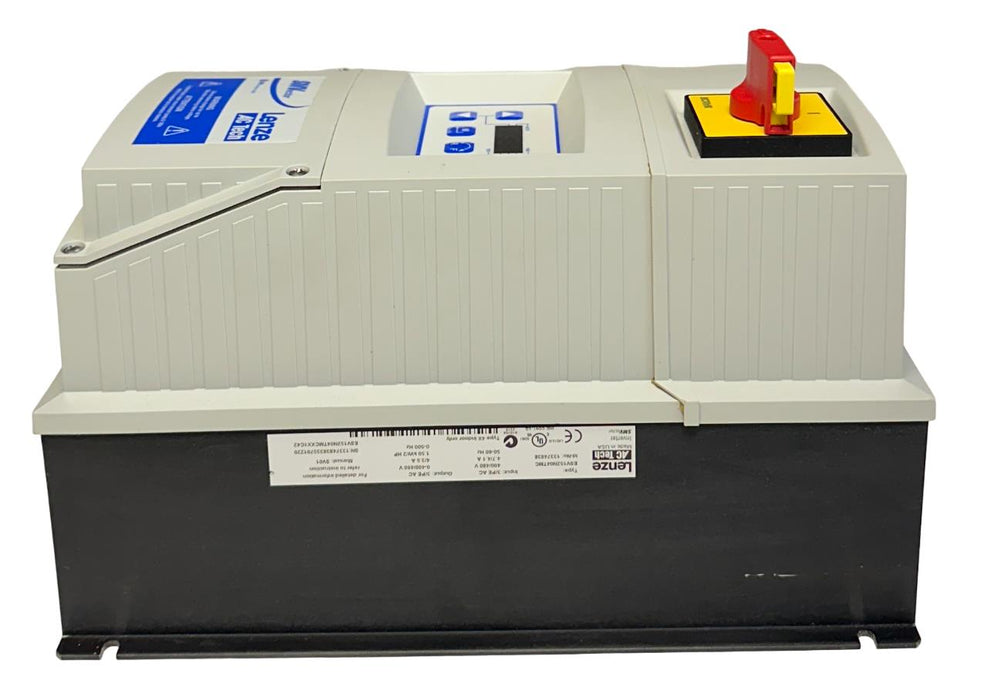 LENZE AC TECH ESV152N04TMC / 13374838 SMVector 1.5kW/2HP ESV152N04TMCXX1C42 NSMP