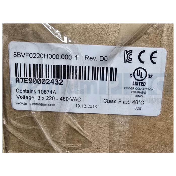 KRONES B&R 8BVF0220H000.000-1 ACOPOSmulti 8BVF PSU / LINE FILTER 0902160439 NSMP