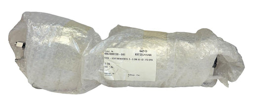 KIESELMANN 4867080130-041 / 4867080130041 LEAKAGE BUTTERFLY VALVE STAINLESS NSMP