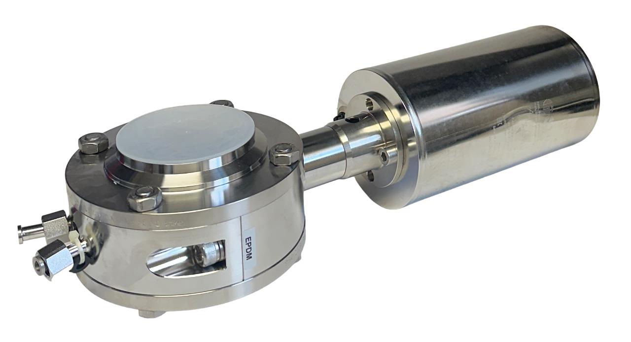 KIESELMANN 4867080130-041 / 4867080130041 LEAKAGE BUTTERFLY VALVE STAINLESS NSMP