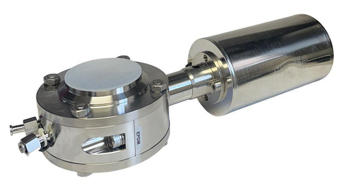 KIESELMANN 4867080130-041 / 4867080130041 LEAKAGE BUTTERFLY VALVE STAINLESS NSMP