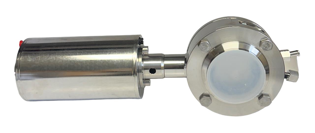 KIESELMANN 4867080130-041 / 4867080130041 LEAKAGE BUTTERFLY VALVE STAINLESS NSMP