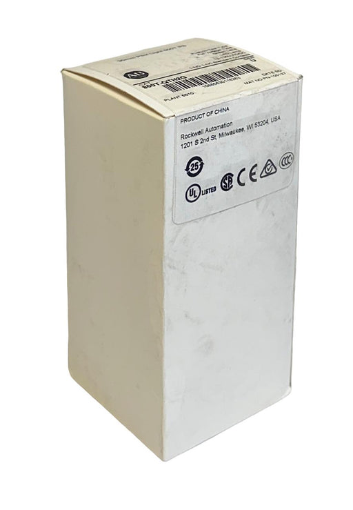 ALLEN BRADLEY 800T-QTH2G /U 30mm PILOT LIGHT PUSH BUTTON GREEN 12-130VAC/DC NSFS