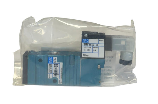 MAC VALVES 52A-11-B0A-DM-DDAJ-1KD / 52A11B0ADMDDAJ1KD SOLENOID VALVE 3-WAY NSMP